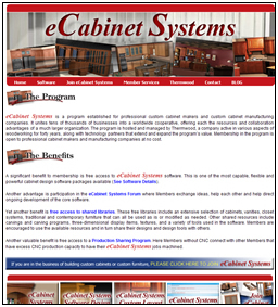 eCabinet Systems All New Website