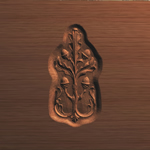 Samples contained in the eCabinet Systems Inset Carving Library.