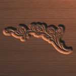 Samples contained in the eCabinet Systems Inset Carving Library.