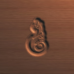 Samples contained in the eCabinet Systems Inset Carving Library.