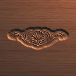 Samples contained in the eCabinet Systems Inset Carving Library.