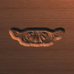 Samples contained in the eCabinet Systems Inset Carving Library.