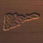 Samples contained in the eCabinet Systems Inset Carving Library.