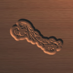 Samples contained in the eCabinet Systems Inset Carving Library.