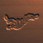 Samples contained in the eCabinet Systems Inset Carving Library.