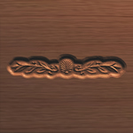 Samples contained in the eCabinet Systems Inset Carving Library.
