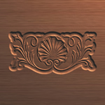 Samples contained in the eCabinet Systems Inset Carving Library.