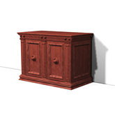 Sample of the eCabinet Systems Italian Renaissance Credenza.